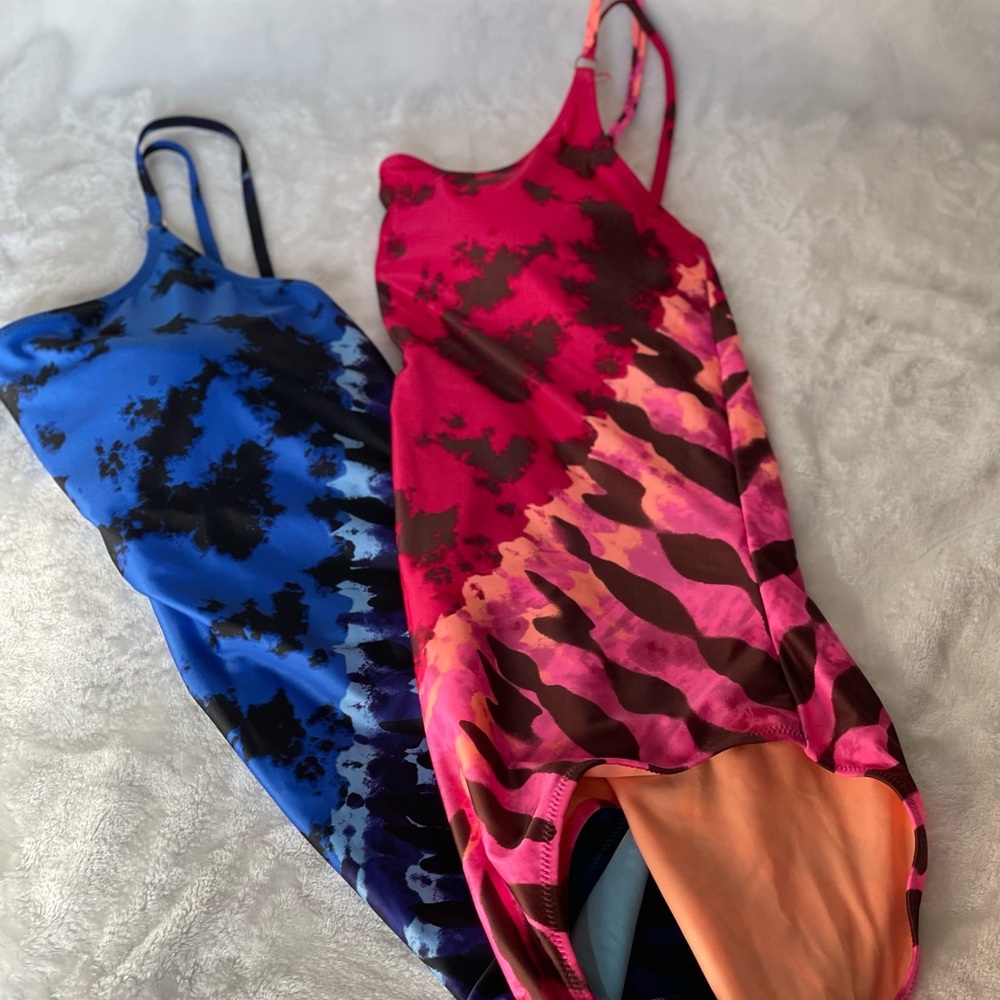 AERIE ONE SHOULDER ONE PIECE SWIMSUIT